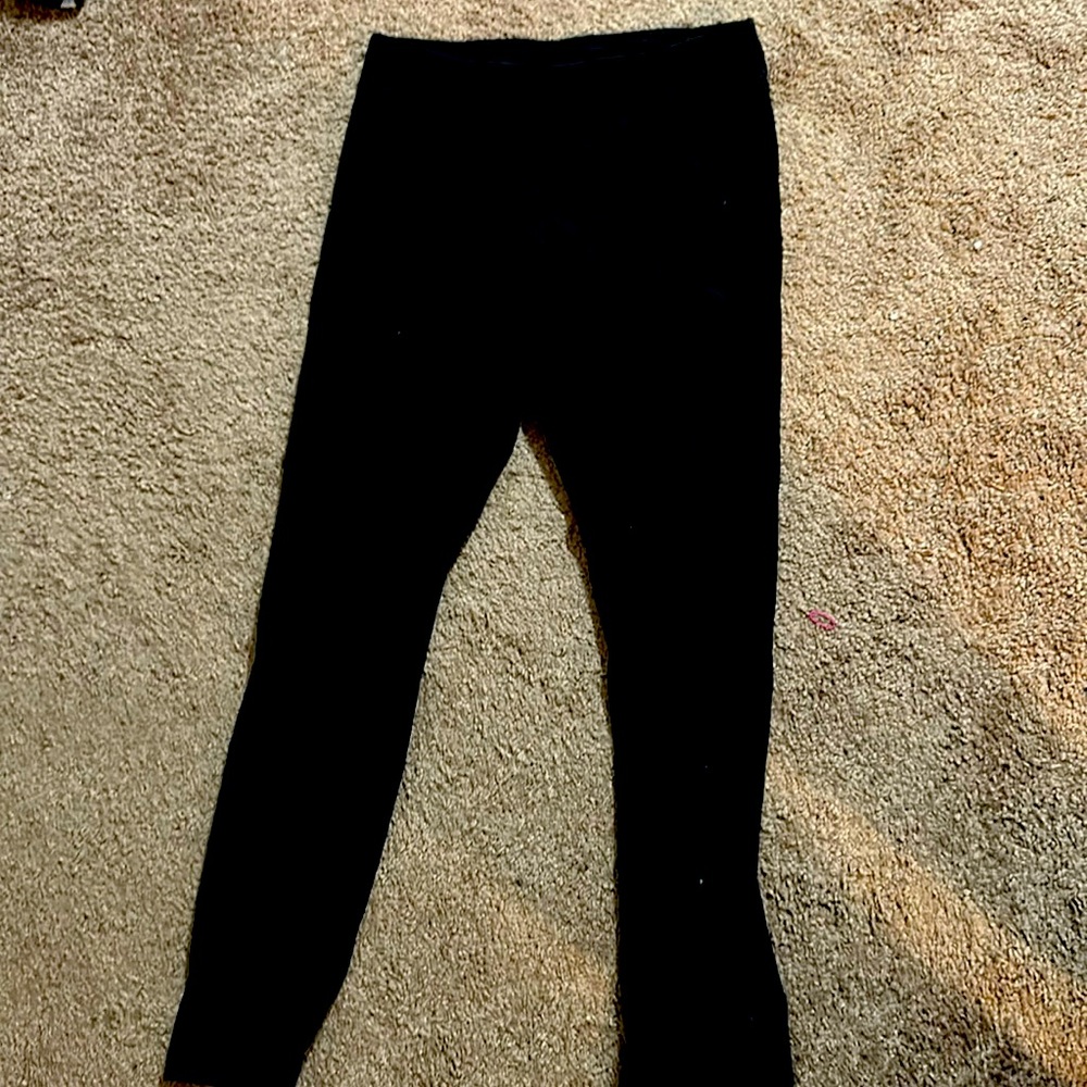 Black leggings